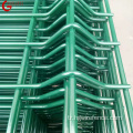 PVC kaplı 4x4 kaynaklı tel örgü çit